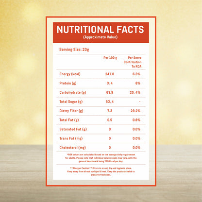 Apricot Nutritional Facts