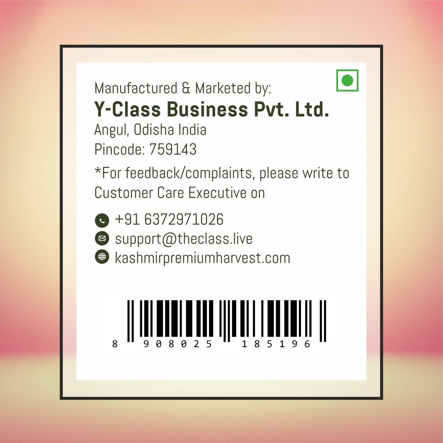 Berries Mix Manufacturer