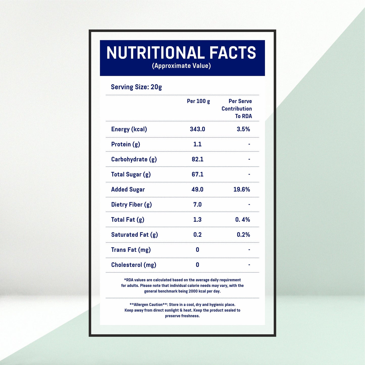 Blueberry Nutritional Facts