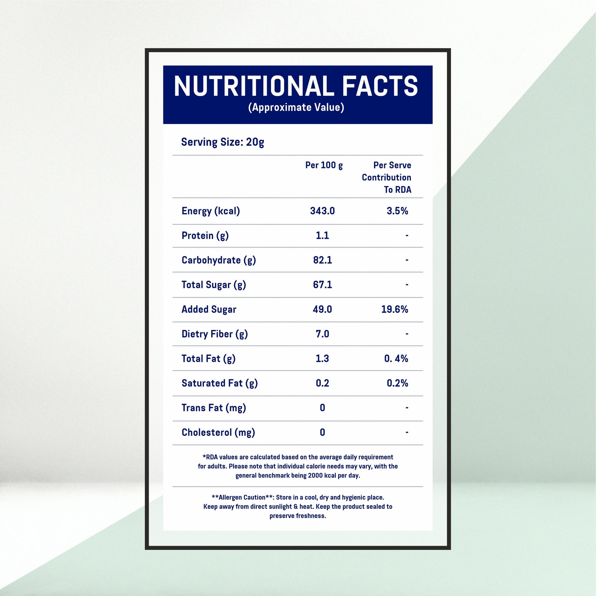 Blueberry Nutritional Facts
