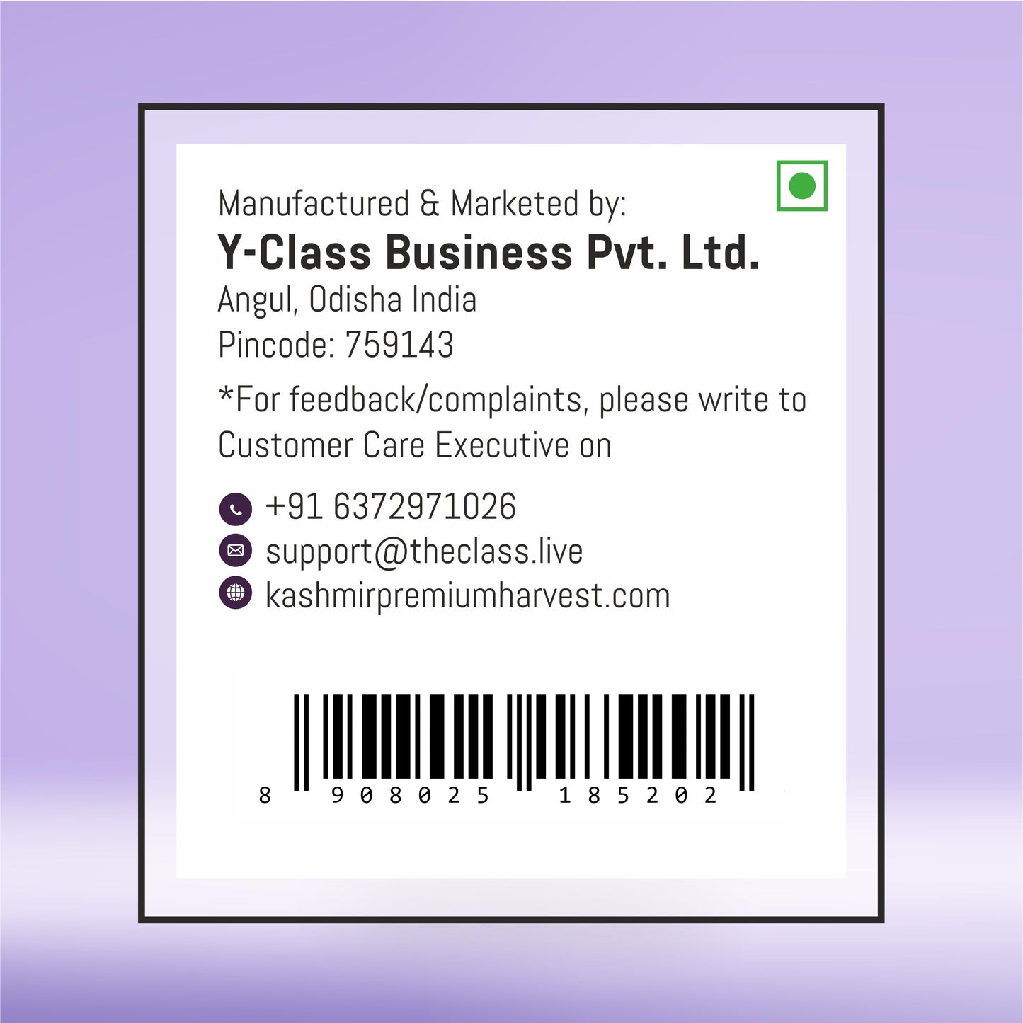 Black Raisins Manufacturer