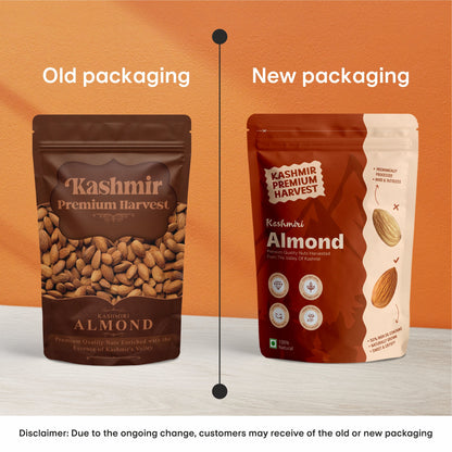 Almonds New Packaging