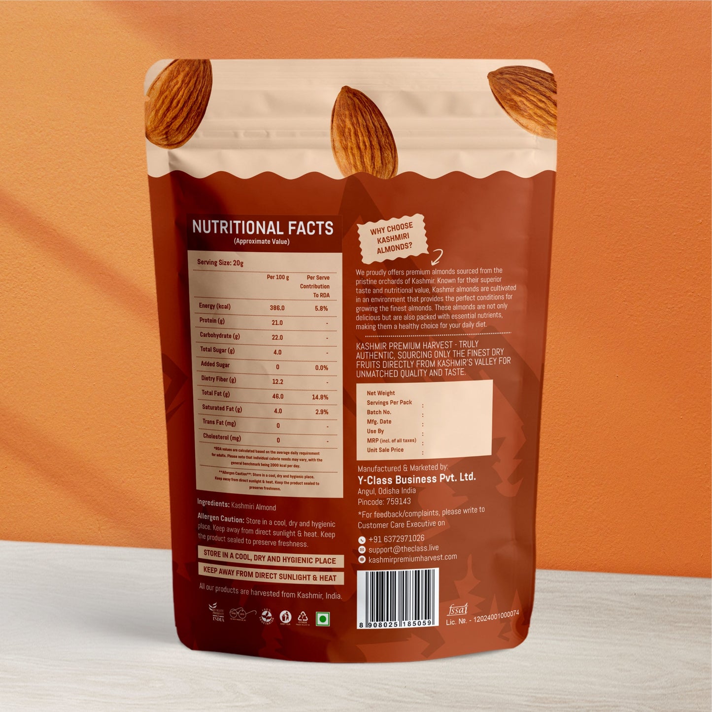 Almond 200g Pack