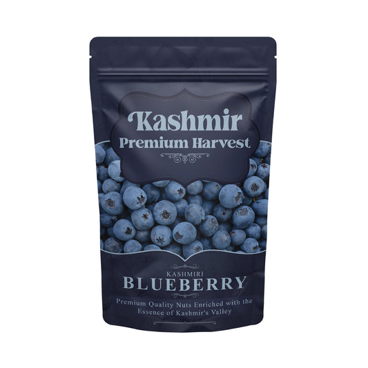 Kashmir Premium Harvest - Grade 1, 100% Natural, Antioxidant Rich Blueberry