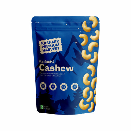 Kashmir Premium Harvest - Grade 1 Quality Whole Cashews
