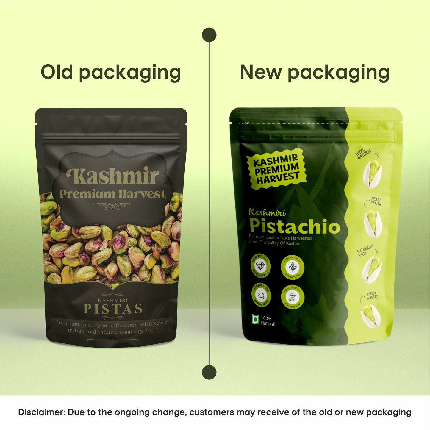 Pistachio New Packaging