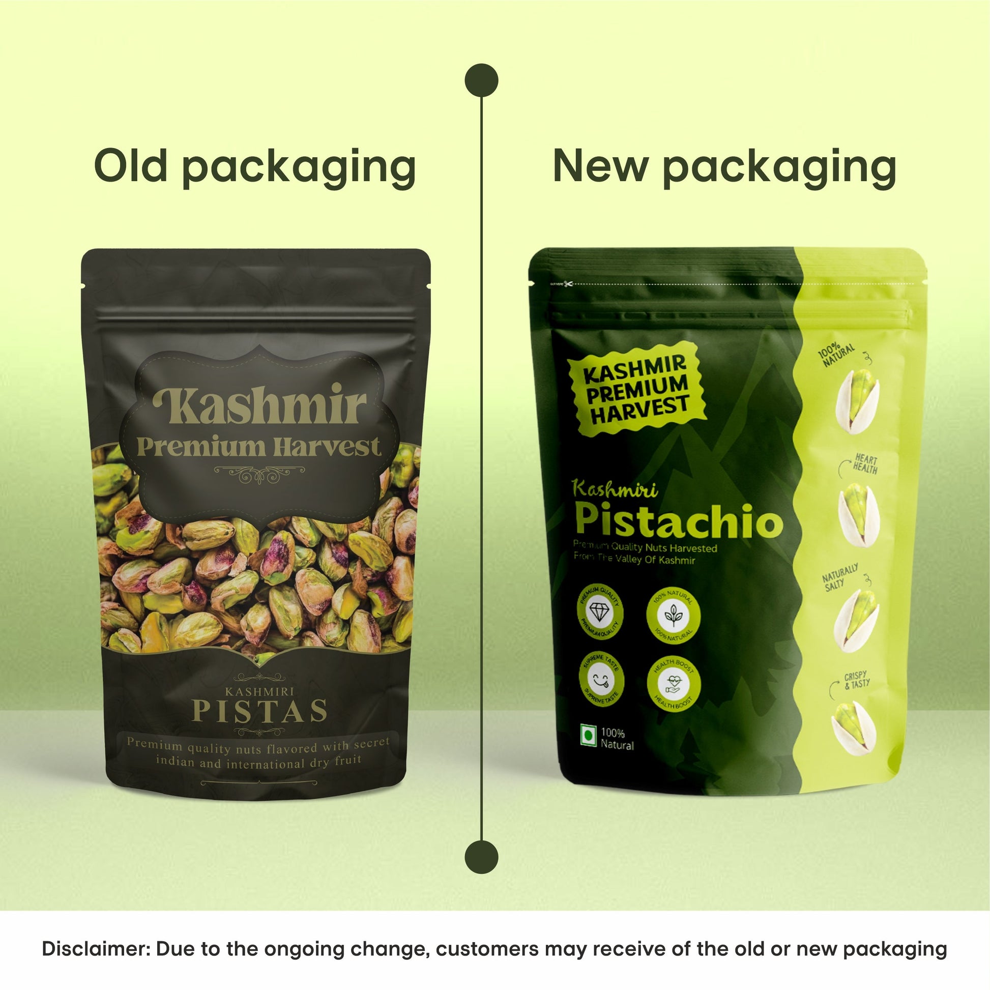 Pistachio New Packaging