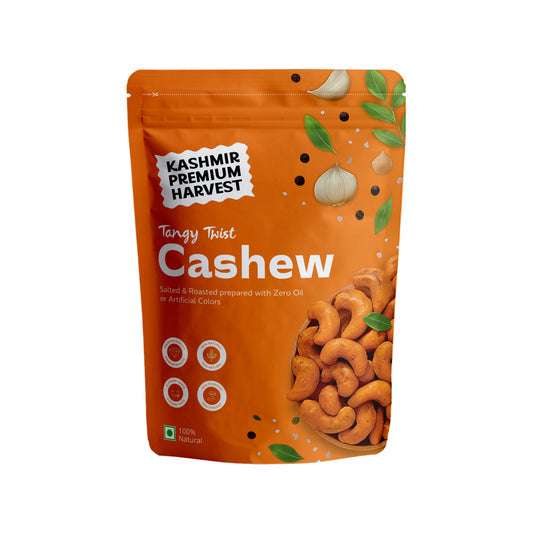 Kashmir Premium Harvest Salted & Roasted Cashews