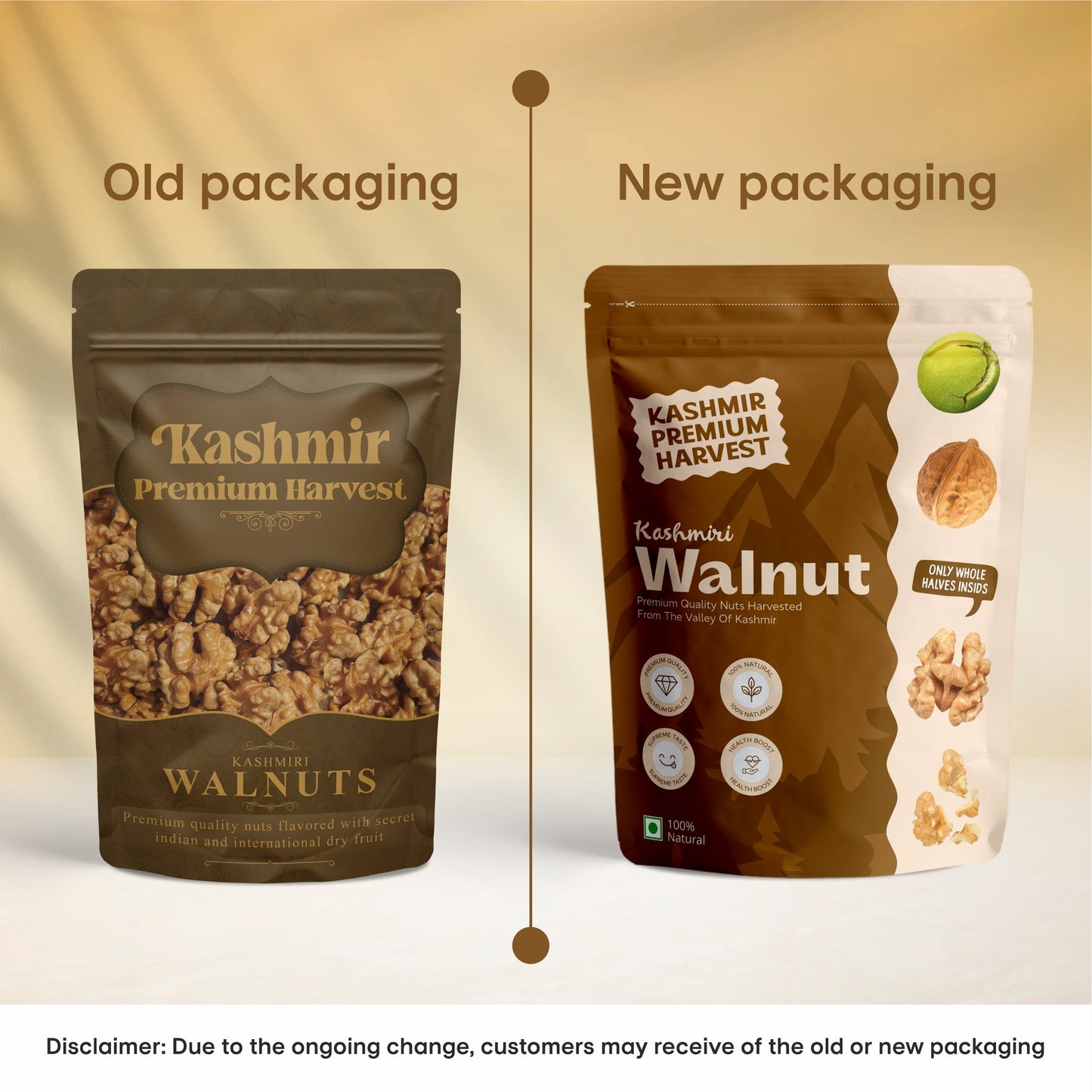 Walnut New Packaging