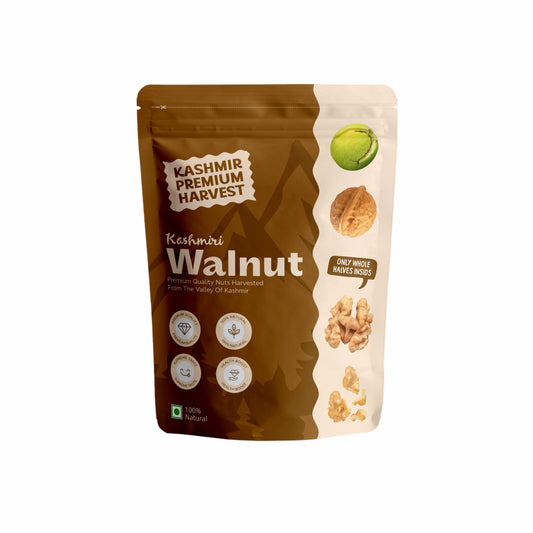 Kashmir Premium Harvest - Grade 1, Rich in Omega-3 Walnuts
