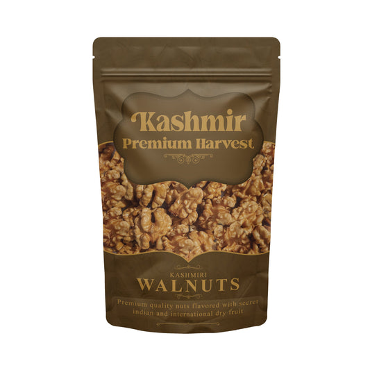 Kashmir Premium Harvest - Grade 1, Handpicked, Rich in Omega-3 Walnuts