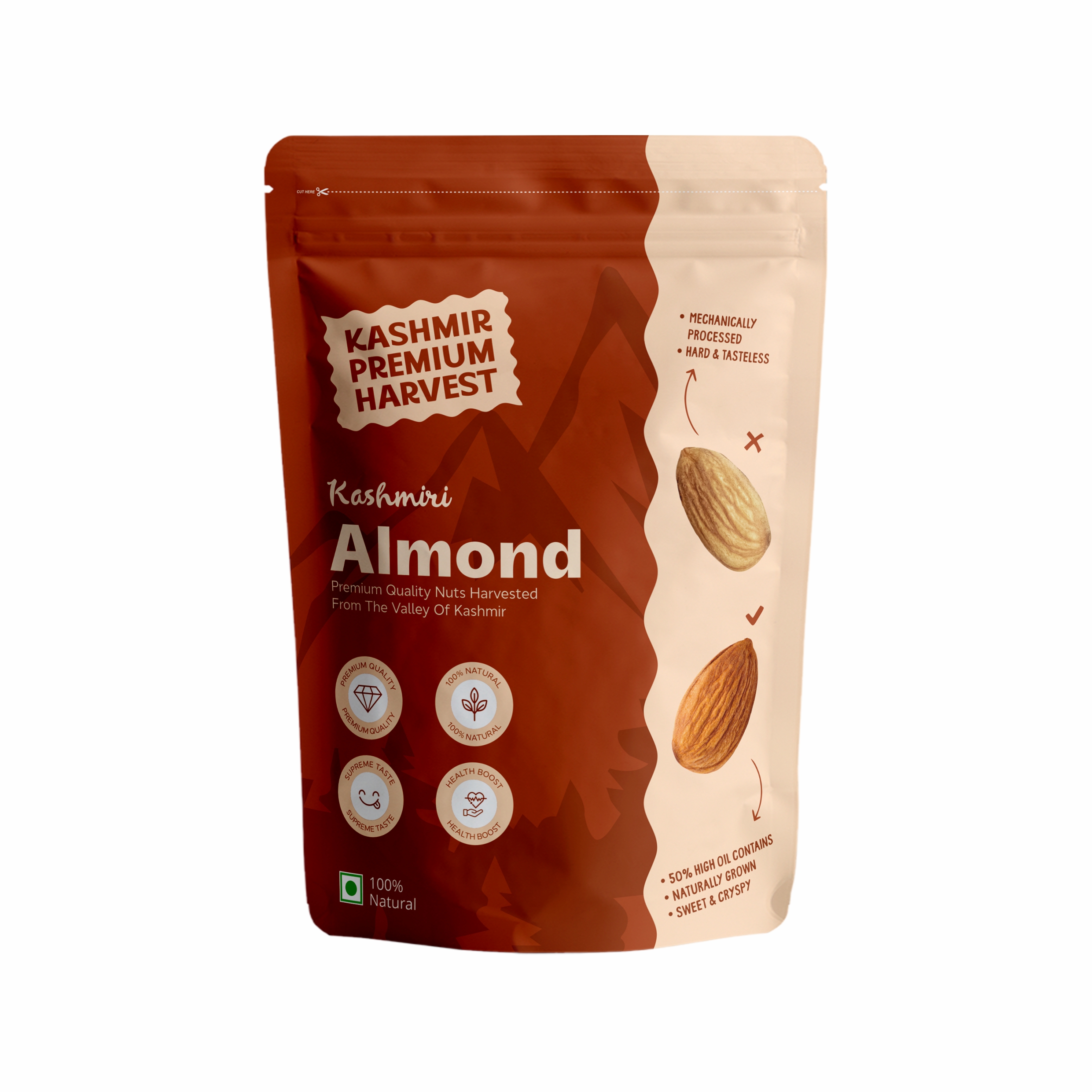 Kashmiri Almonds