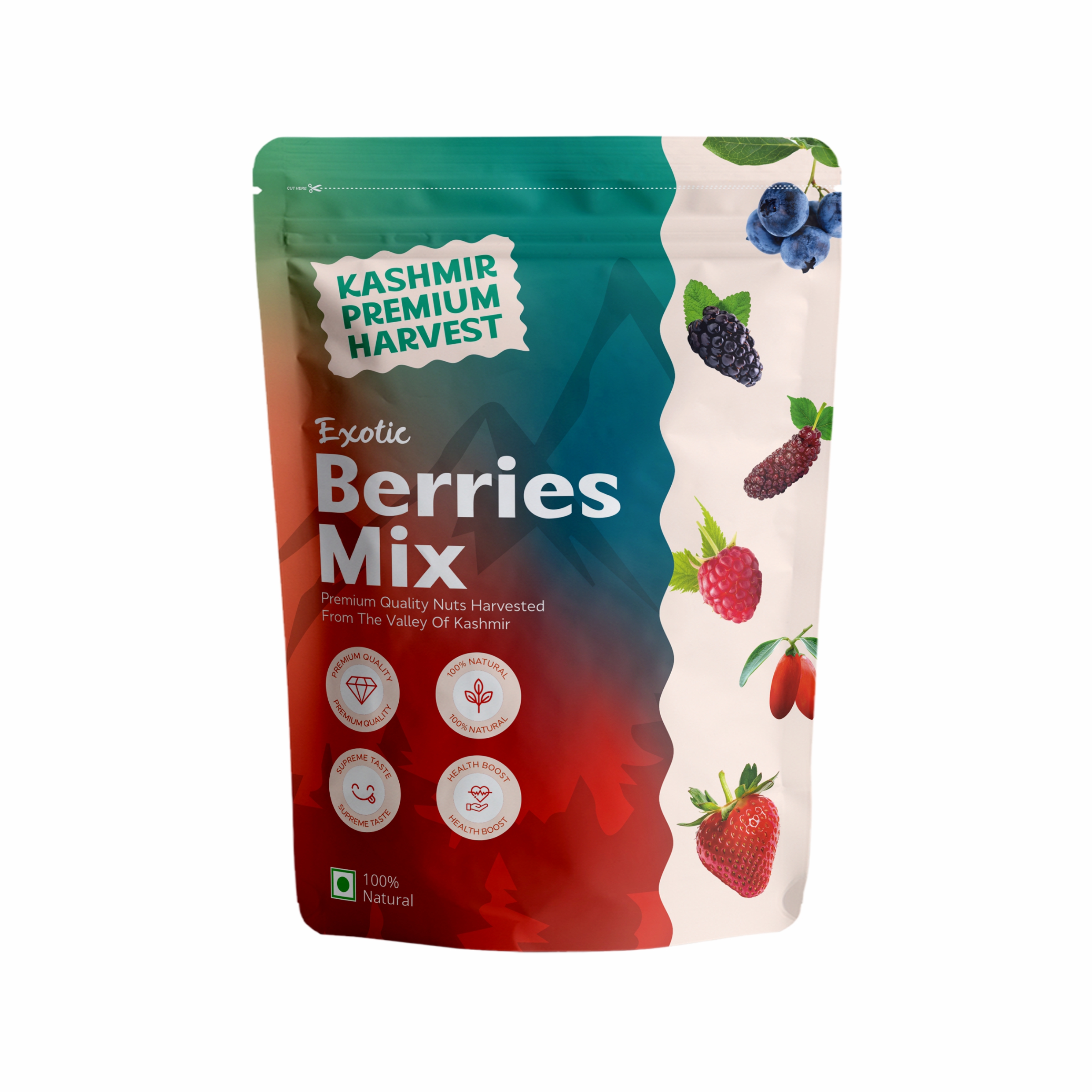 Exotic Berries